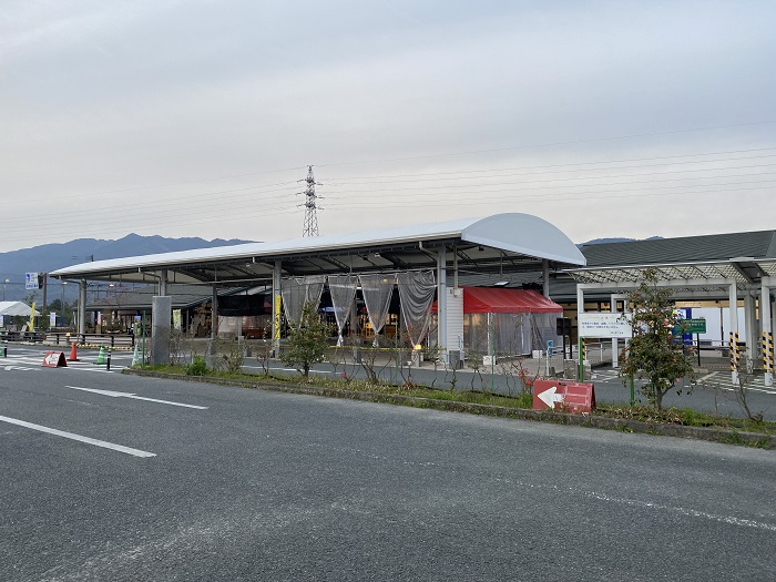 道の駅久留米の全景