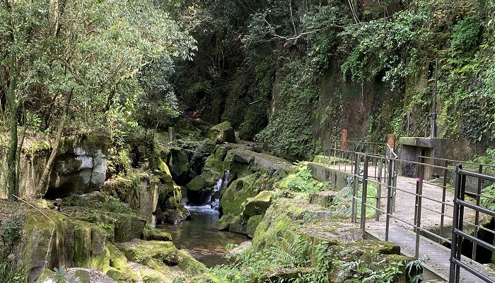 関吉の疎水溝