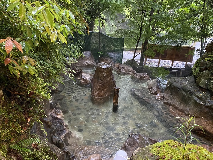 水ノの神の露天風呂