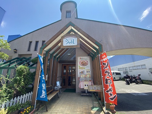 シャトレの店の外観