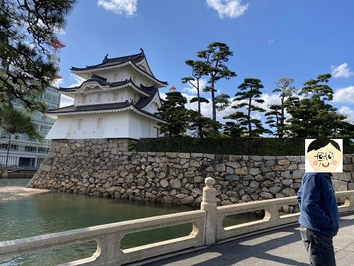 高松城と夫さん