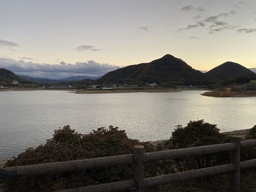 三郎池の風景