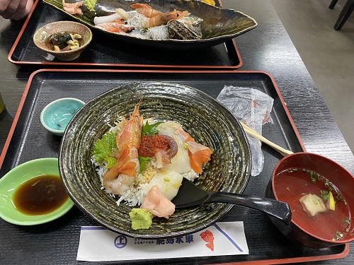 能島水軍の海鮮丼