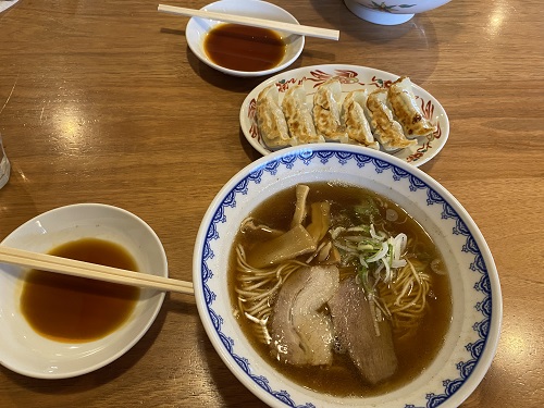 高山の宮川中華そば