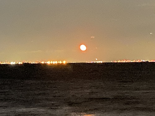 アクアイグニス淡路島から見た夜景