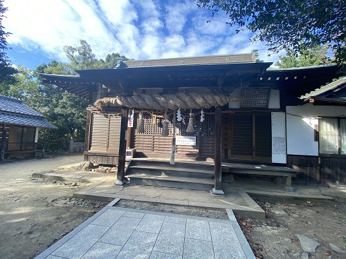 高屋神社の本殿