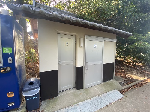 高屋神社本宮のトイレ