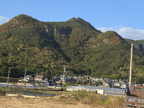 稲積山遠景