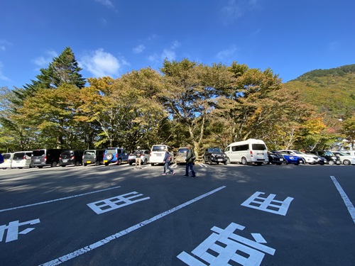 剣山　見ノ越第一駐車場