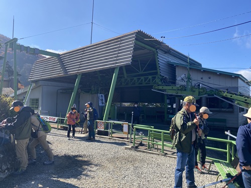 リフトの西島駅