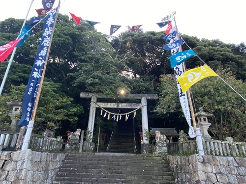 鹿島神社の鳥居