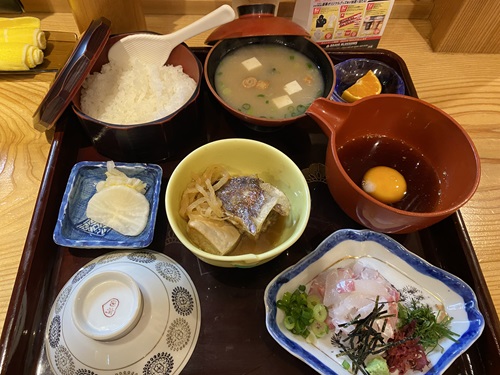 富屋の鯛めし