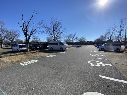 吉野ヶ里歴史公園の駐車場