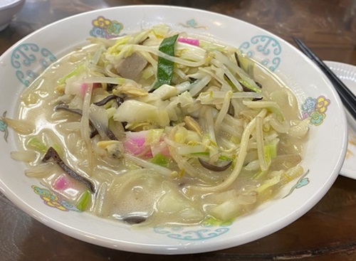 長崎新地中華街のちゃんぽん麺