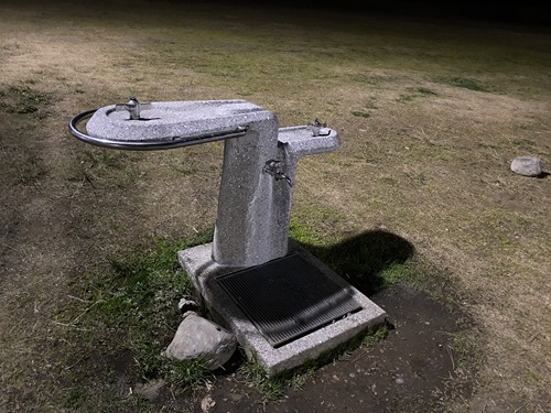 清水三保海浜公園の水道