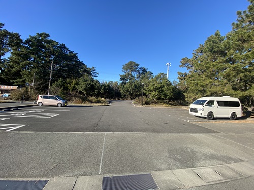 清水松原公園の全景