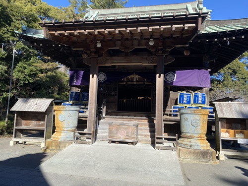 御穂神社の社殿