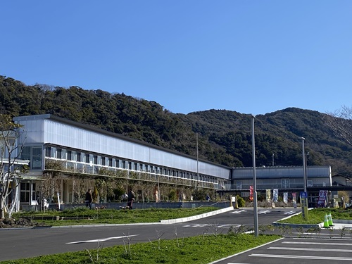 道の駅保田小学校の全景