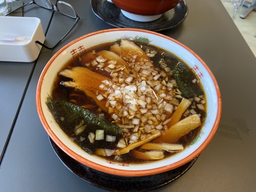 みよし家のラーメン