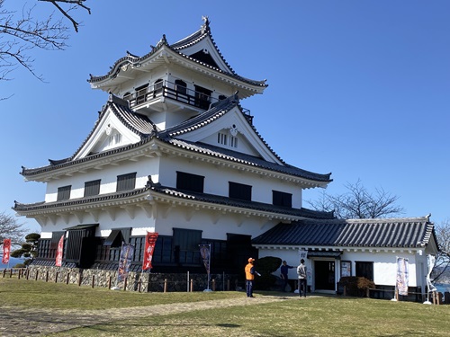 館山城