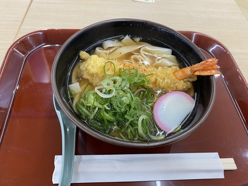 養老SAのきしめん