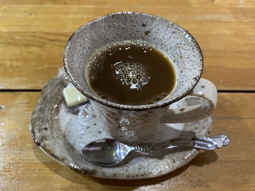 笑福のコーヒー