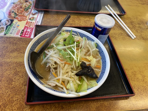 山田食堂のちゃんぽん