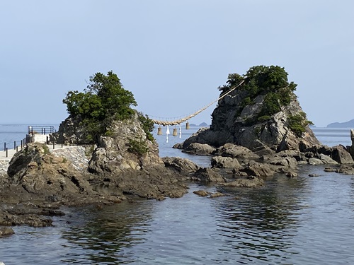 豊後二見が浦の全景