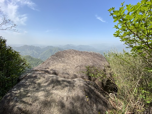 八面山の第二展望地