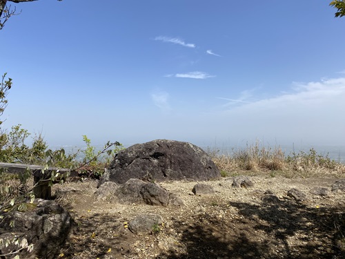 八面山の第四展望地