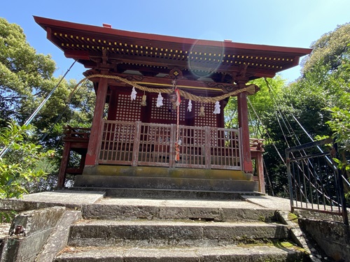 八面山の箭山神社