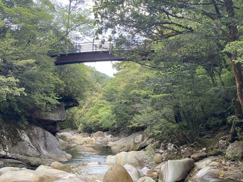 おもいで橋遠景