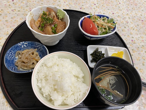 魚屋の日替わり定食