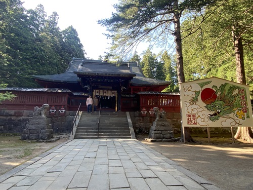 岩木山神社の外観