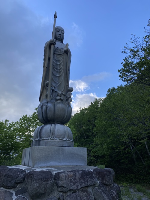 川原毛地獄の地蔵菩薩