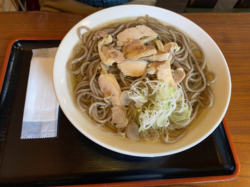 一寸亭本店の肉そば