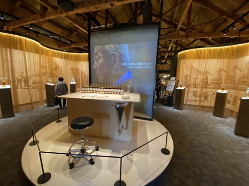 ニッカミュージアムの展示類
