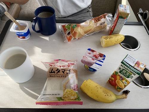 道の駅石狩で食べた朝ごはん