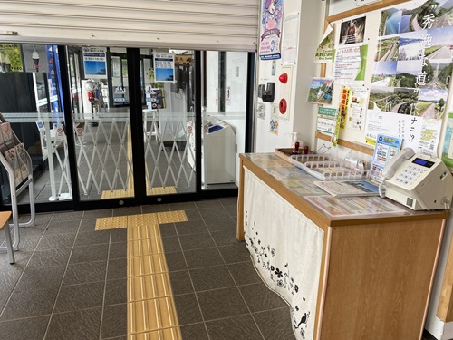道の駅石狩のスタンプ押印場所