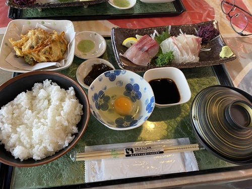 どーや食堂の鯛めし