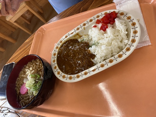 トロッコ王国美深のカレーライス