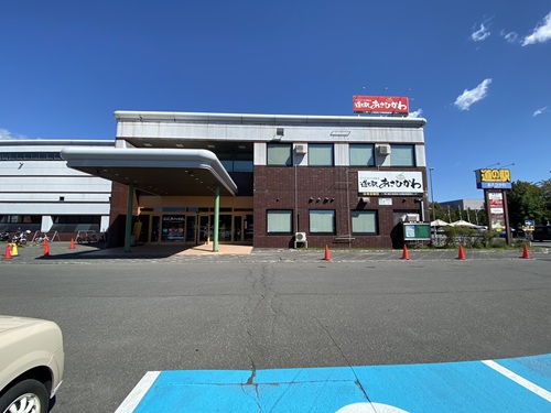 道の駅あさひかわの外観