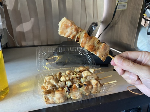 焼き鳥上条のおいしい焼き鳥