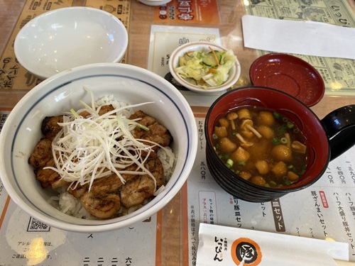 一品の豚丼小