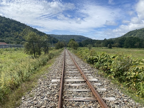 トロッコ王国美深の線路