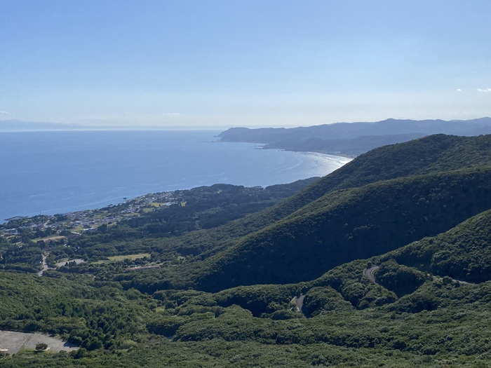 恵山展望台から見える風景