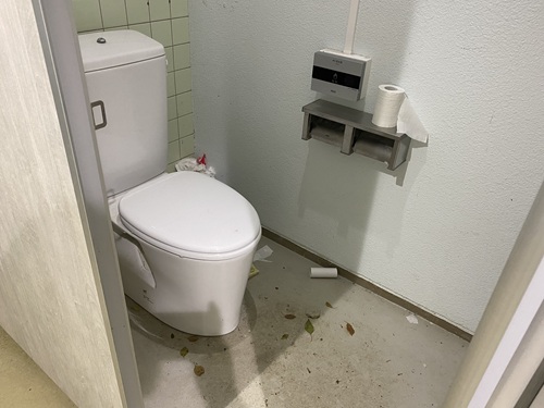 道の駅小豆島オリーブ公園の24時間トイレの個室