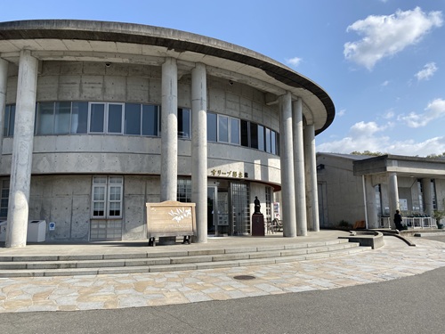 道の駅小豆島オリーブ公園のオリーブ記念館