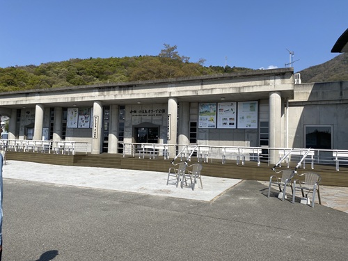 道の駅小豆島オリーブ公園の外観