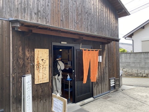 なかぶ庵入り口